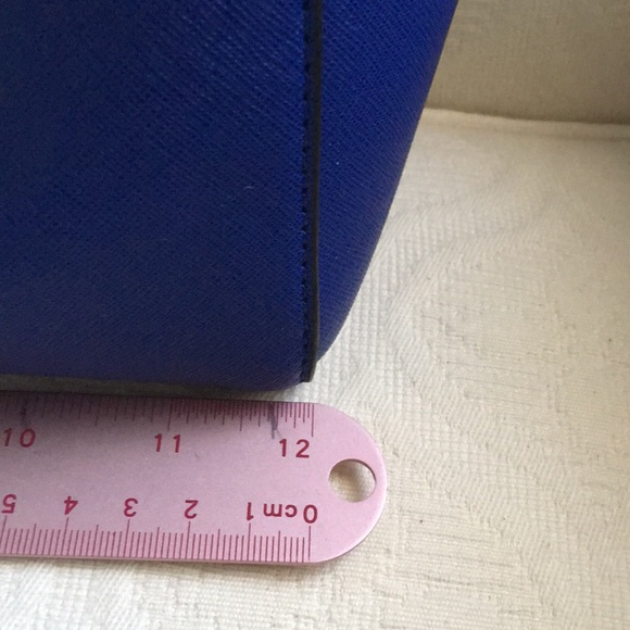 Blue Banana Republic purse - Picture 6 of 12